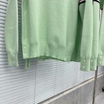Sweaters Cashmere Red Navy Stripe Neon Ss2022