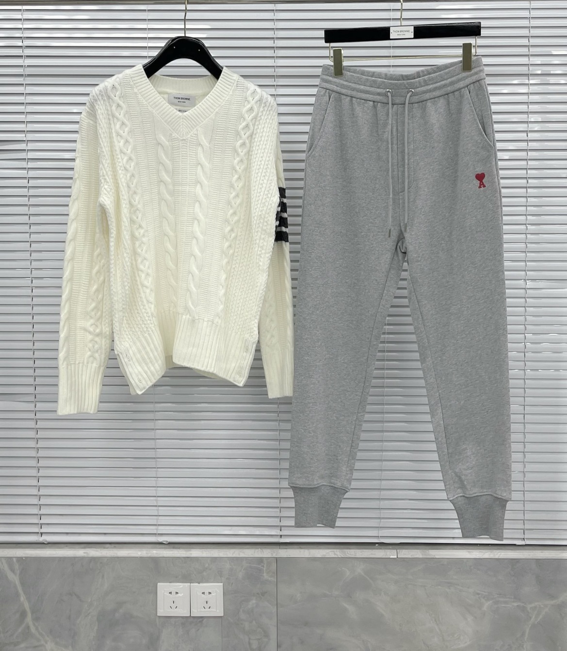 Sweaters Thom Browne Glosbe Wool Ss2022