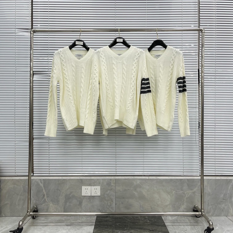 Sweaters Thom Browne Glosbe Wool Ss2022