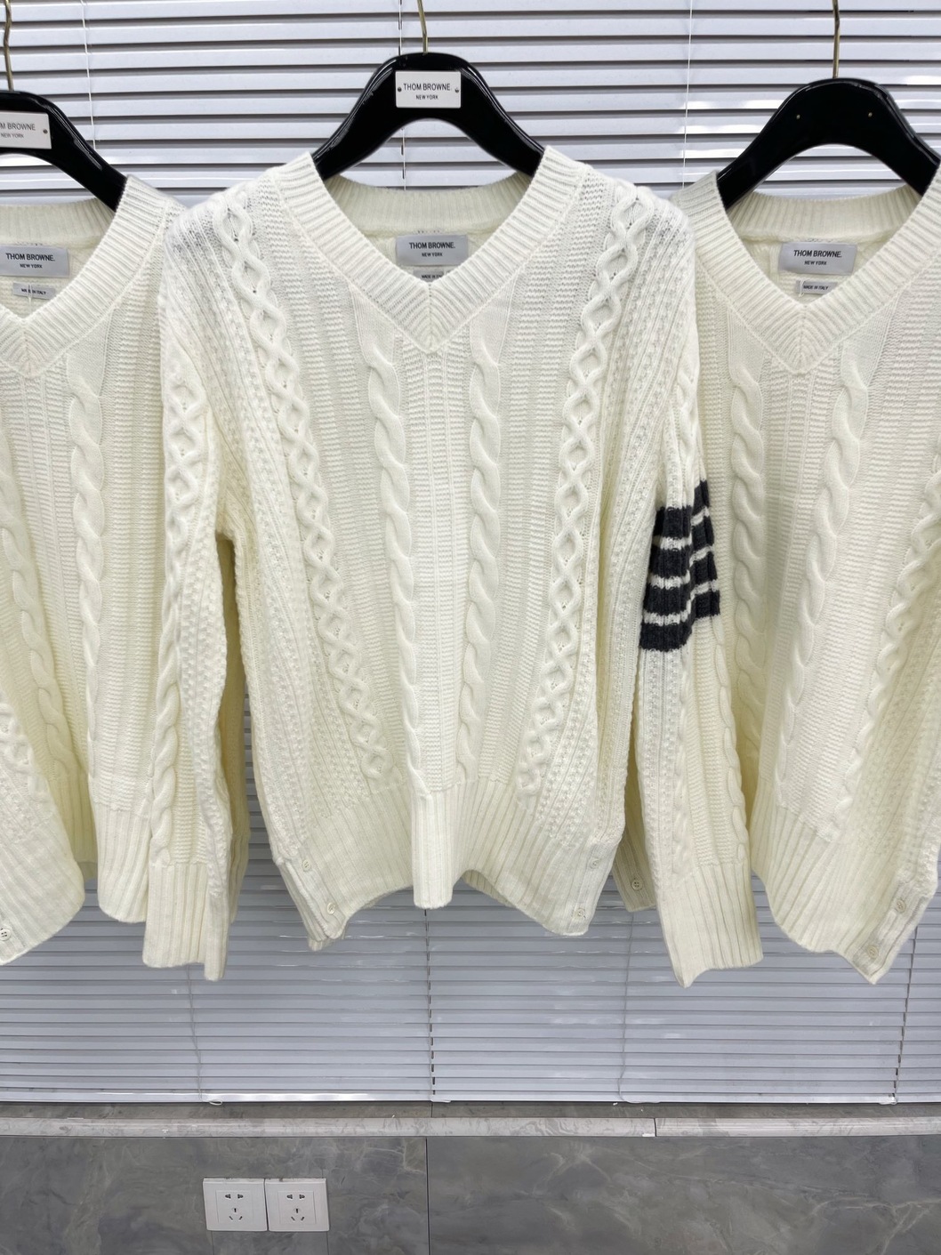 Sweaters Thom Browne Glosbe Wool Ss2022