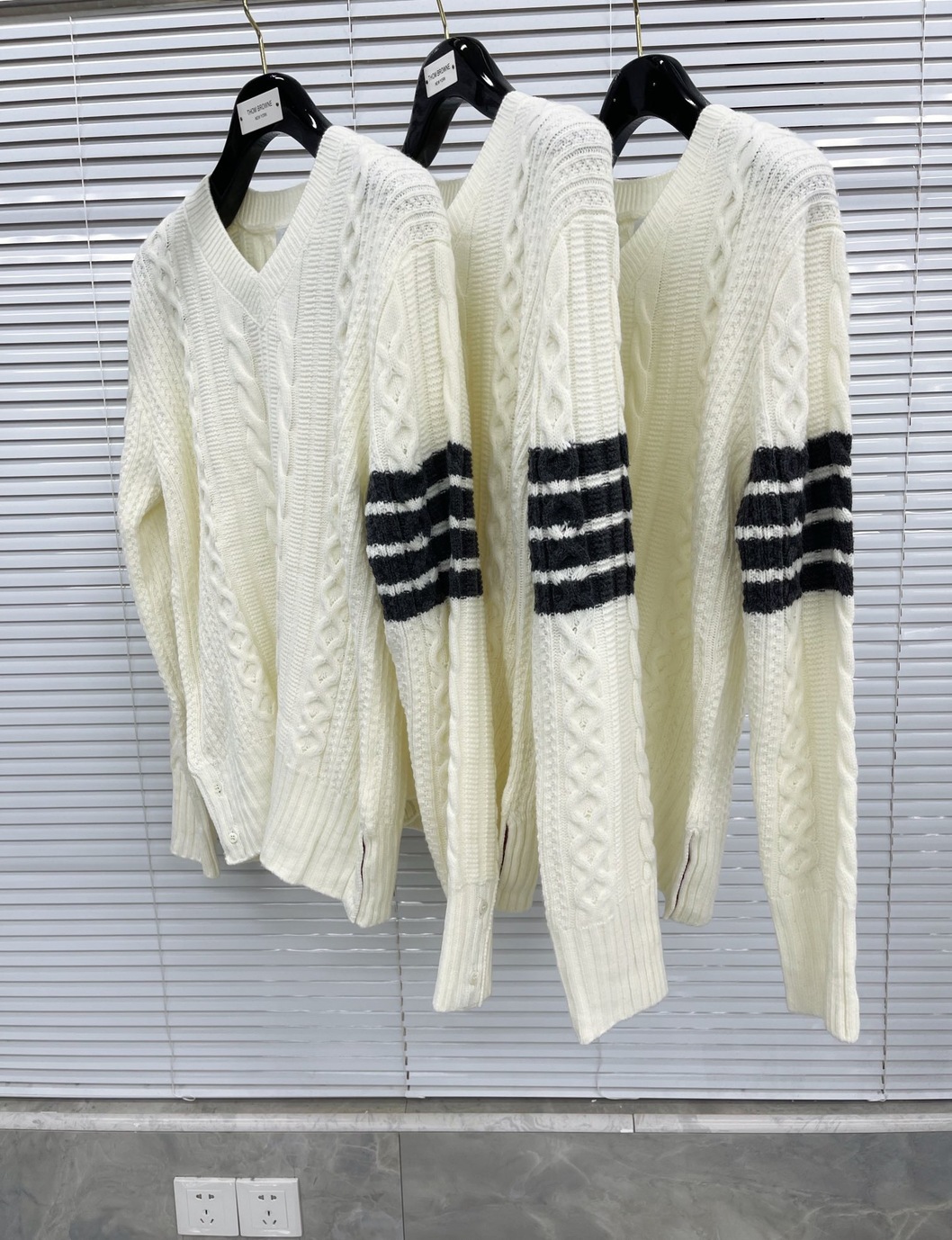 Sweaters Thom Browne Glosbe Wool Ss2022