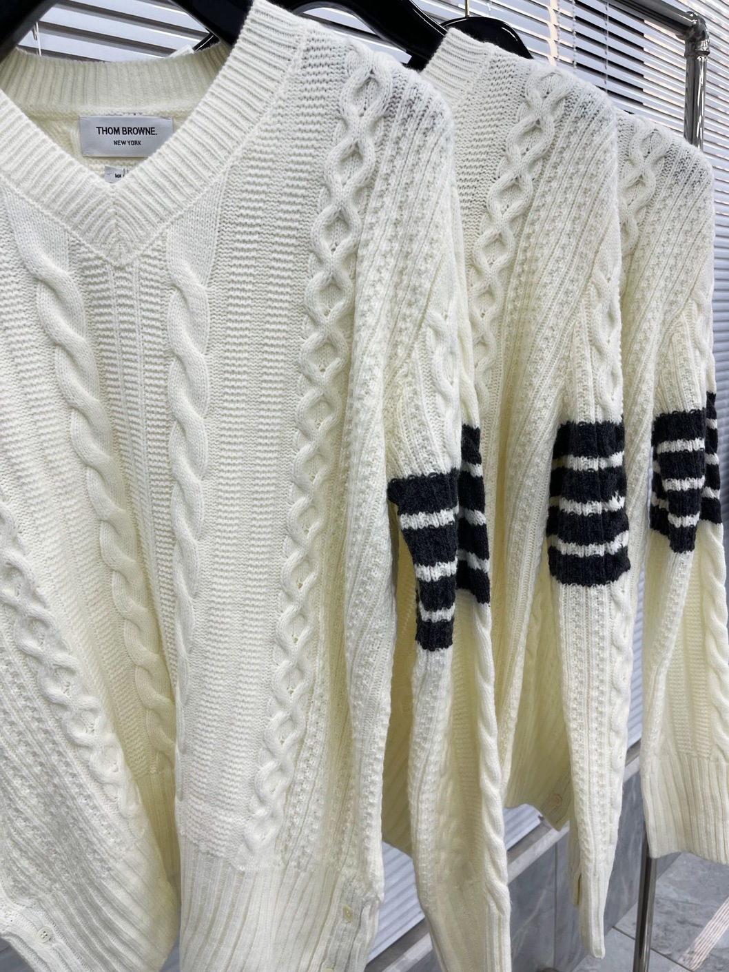 Sweaters Thom Browne Glosbe Wool Ss2022