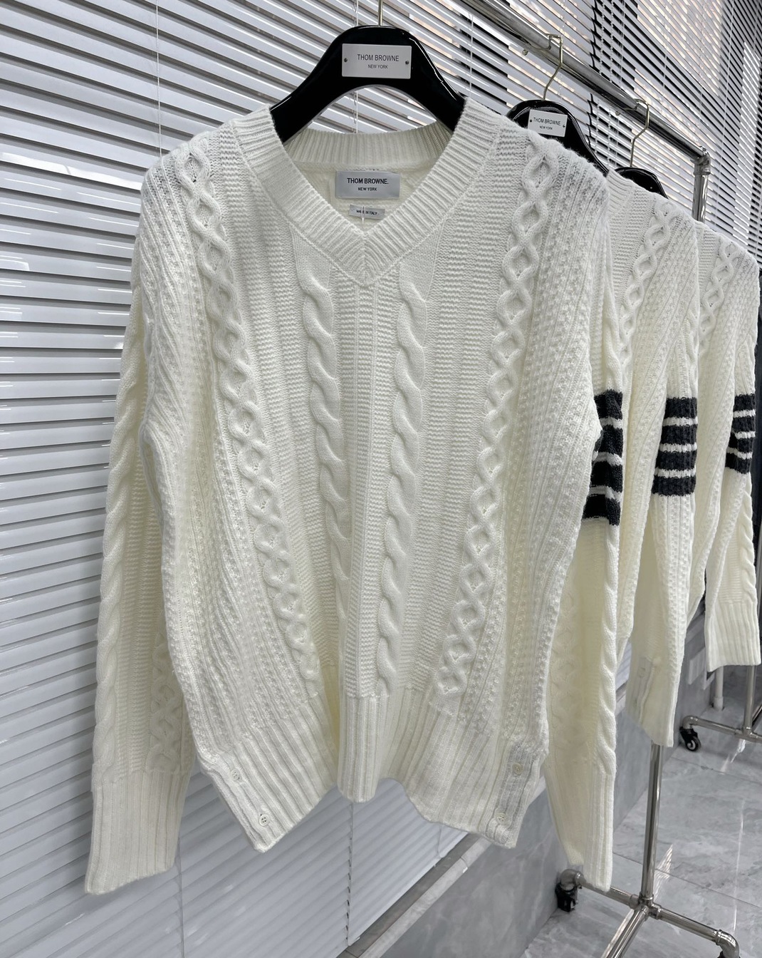 Sweaters Thom Browne Glosbe Wool Ss2022