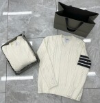 Sweaters Thom Browne Glosbe Wool Ss2022