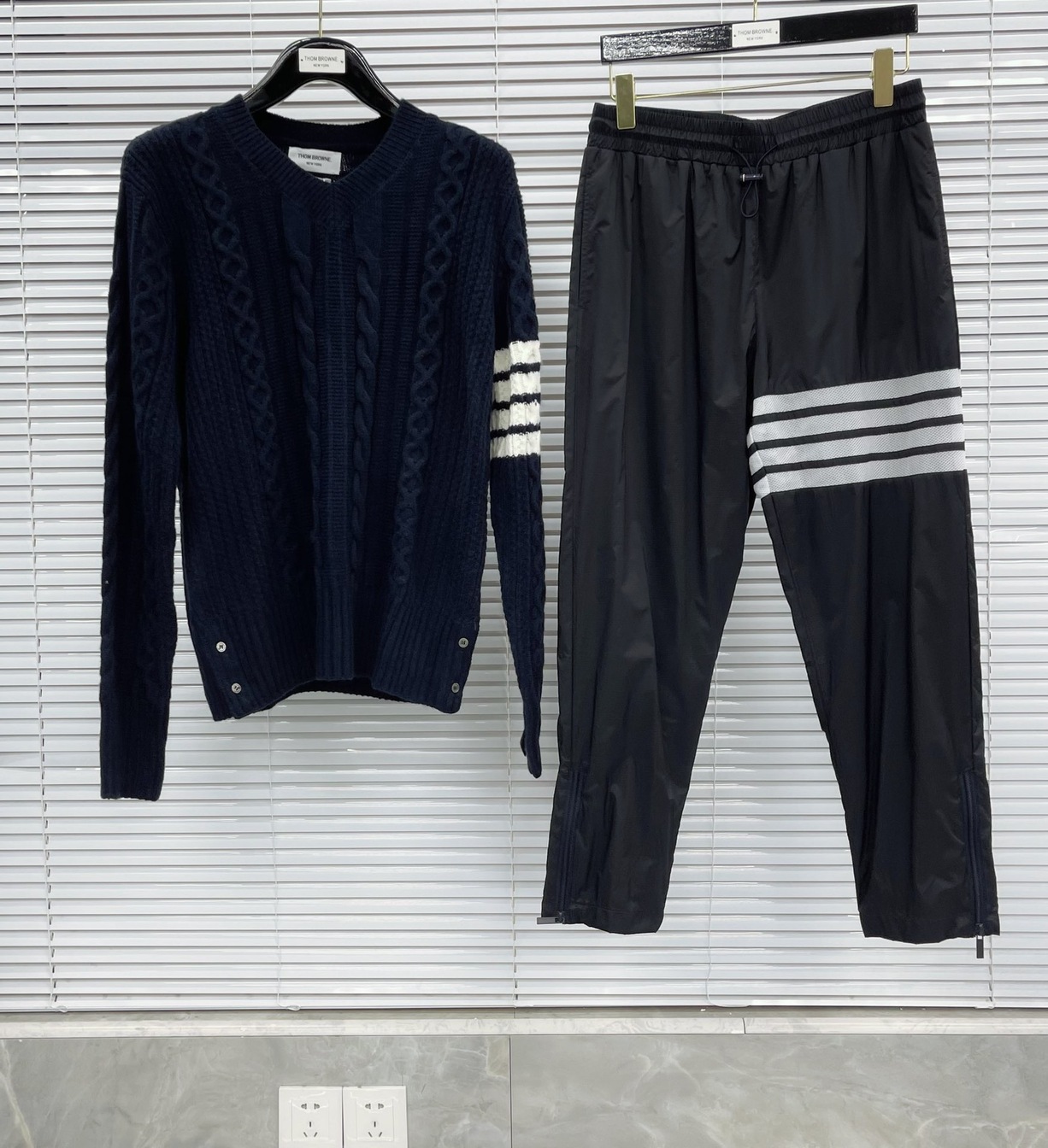 Sweaters Thom Browne Glosbe Wool Ss2022