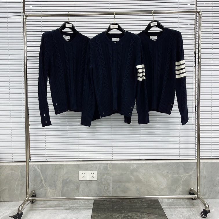 Sweaters Thom Browne Glosbe Wool Ss2022