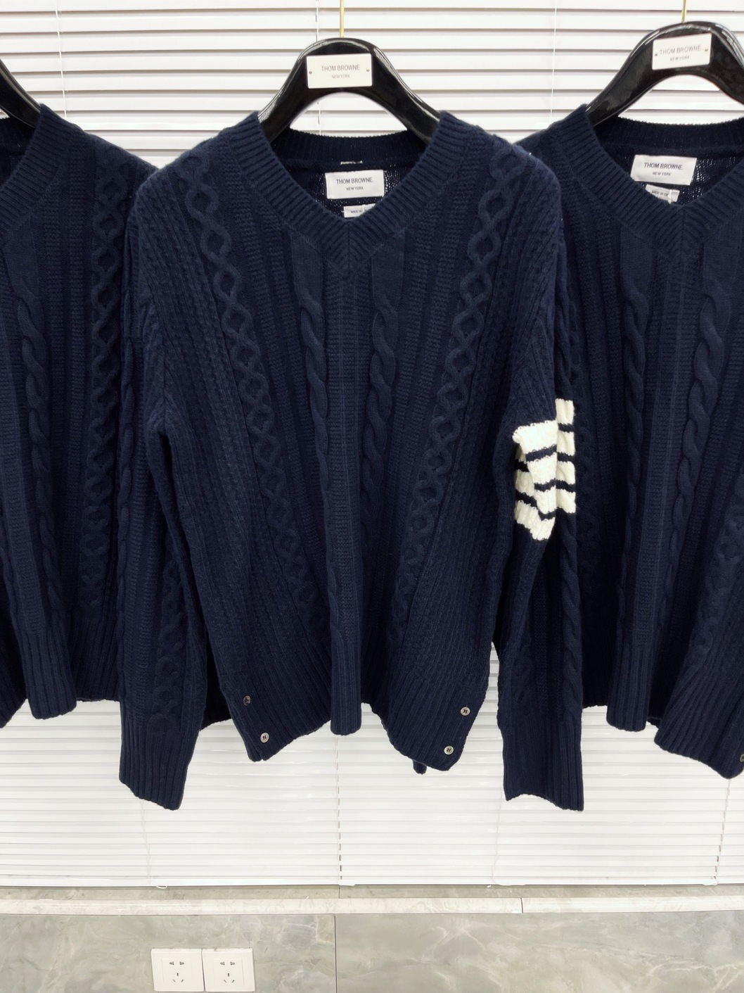 Sweaters Thom Browne Glosbe Wool Ss2022