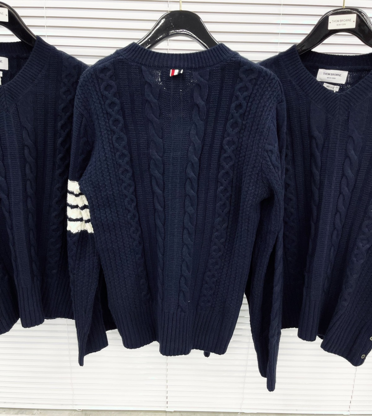 Sweaters Thom Browne Glosbe Wool Ss2022