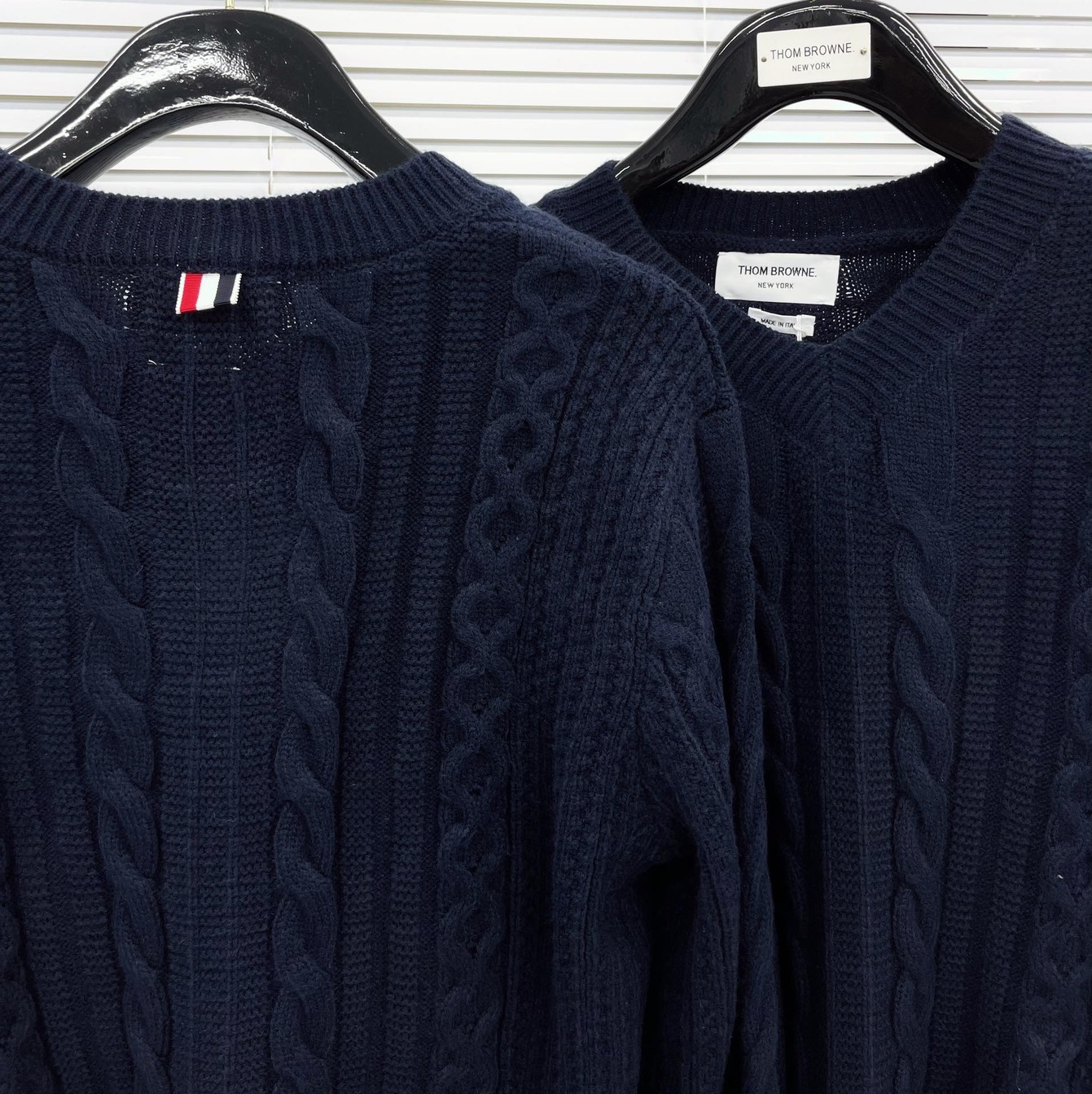 Sweaters Thom Browne Glosbe Wool Ss2022