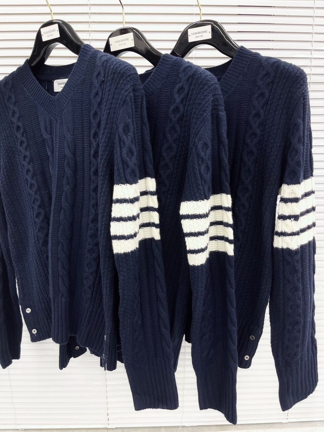 Sweaters Thom Browne Glosbe Wool Ss2022