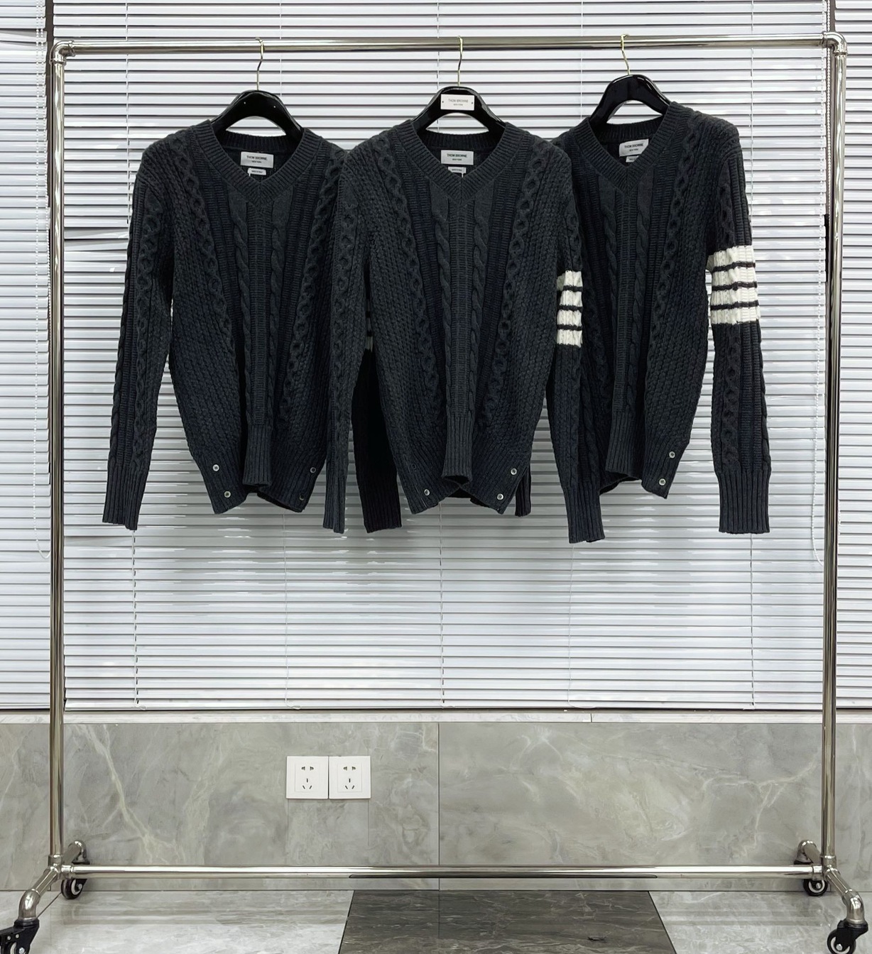 Sweaters Thom Browne Glosbe Wool Ss2022