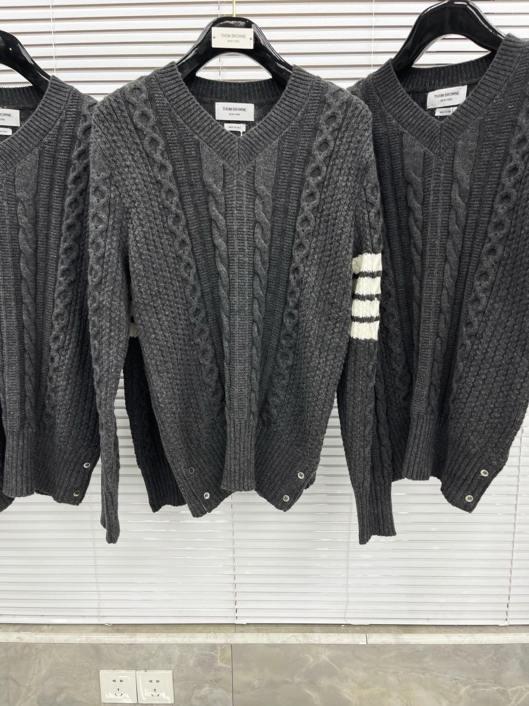 Sweaters Thom Browne Glosbe Wool Ss2022