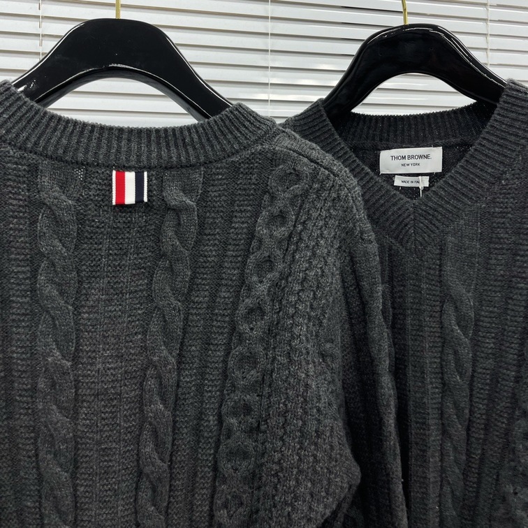 Sweaters Thom Browne Glosbe Wool Ss2022