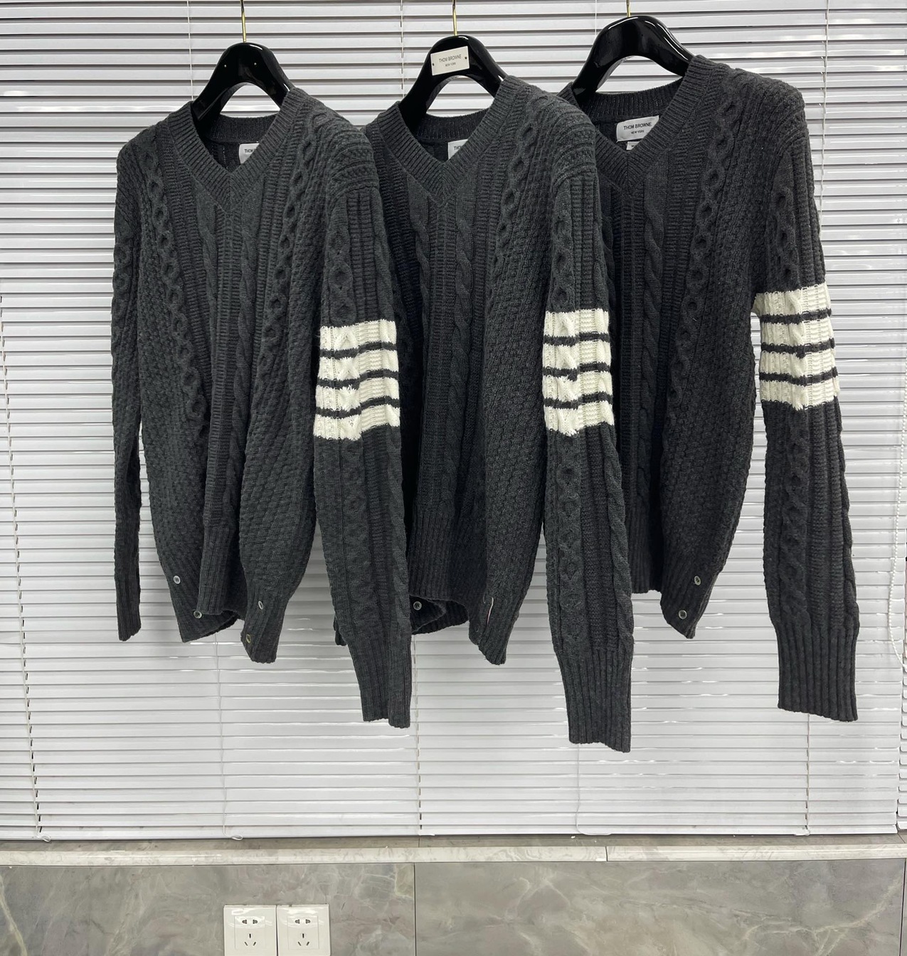 Sweaters Thom Browne Glosbe Wool Ss2022