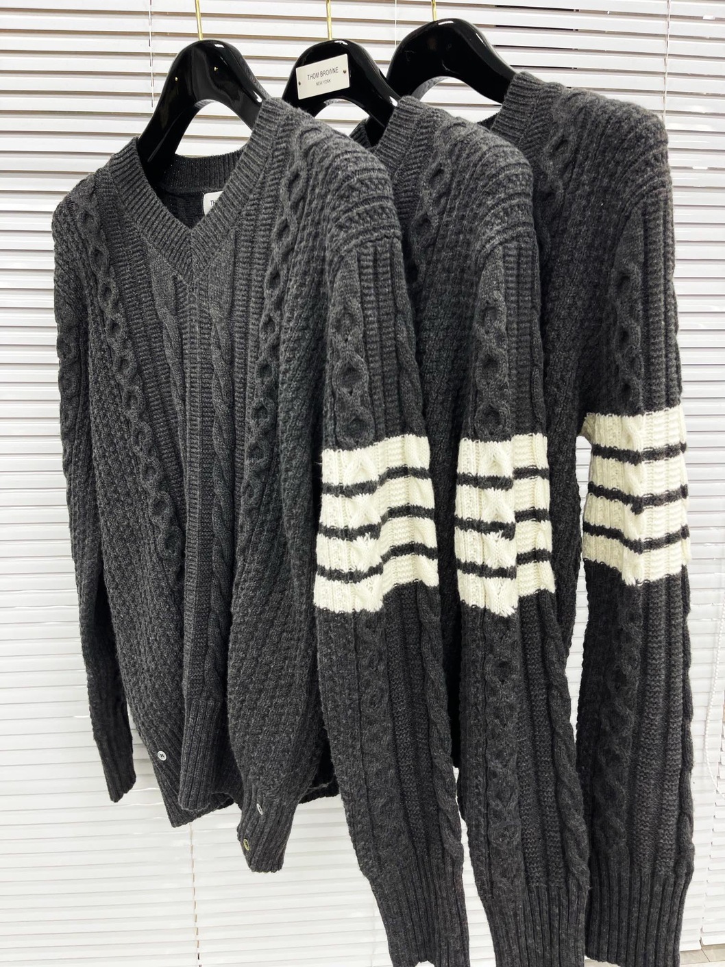Sweaters Thom Browne Glosbe Wool Ss2022