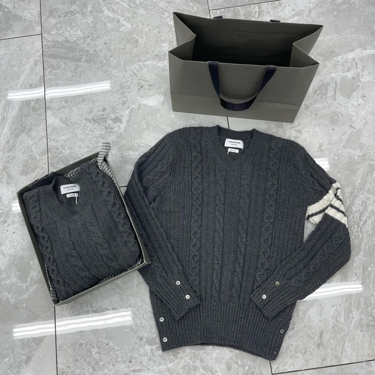 Sweaters Thom Browne Glosbe Wool Ss2022