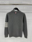 Sweaters Thom Wool Dog Check 4 Stripe Ss2022