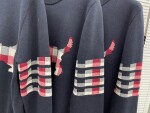 Sweaters Thom Wool Dog Check 4 Stripe Ss2022