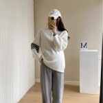 Sweaters Thom Wool High Neck Zip Ss2022