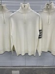 Sweaters Thom Wool High Neck Zip Ss2022