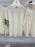 Sweaters Thom Wool High Neck Zip Ss2022