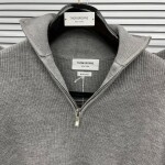 Sweaters Thom Wool High Neck Zip Ss2022