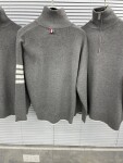 Sweaters Thom Wool High Neck Zip Ss2022