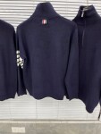 Sweaters Thom Wool High Neck Zip Ss2022