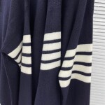 Sweaters Thom Wool High Neck Zip Ss2022