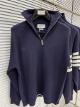 Sweaters Thom Wool High Neck Zip Ss2022