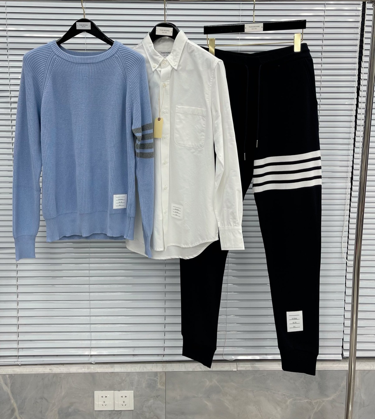 Sweaters Wool 4 Stripe Ss2022