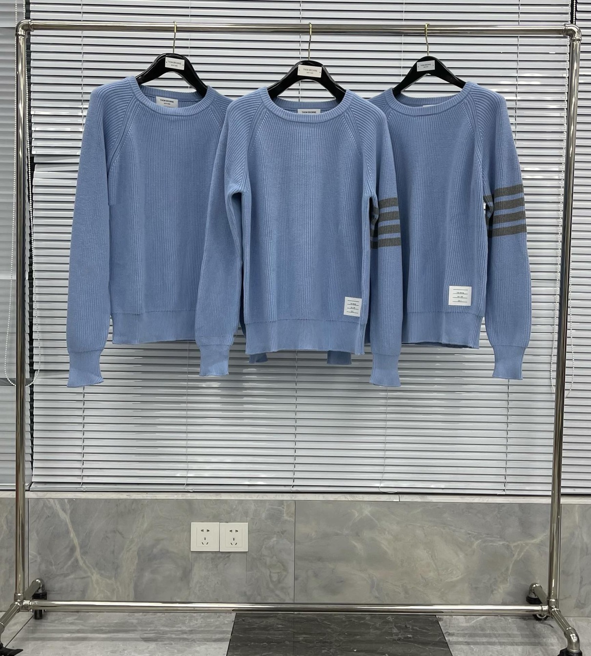 Sweaters Wool 4 Stripe Ss2022