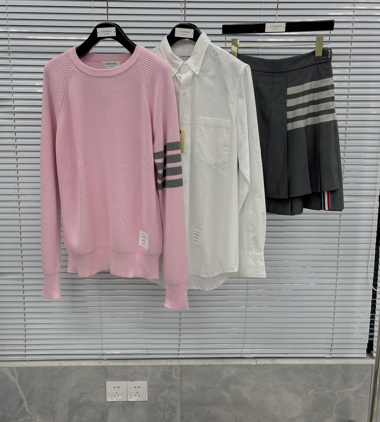 Sweaters Wool 4 Stripe Ss2022
