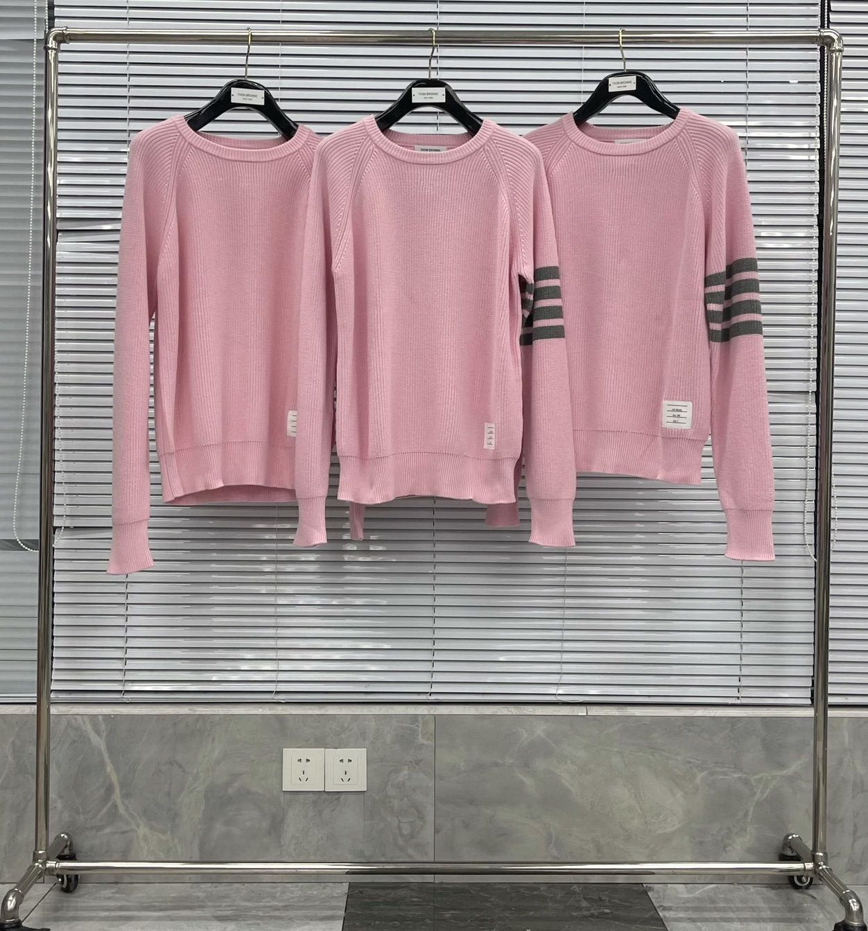 Sweaters Wool 4 Stripe Ss2022