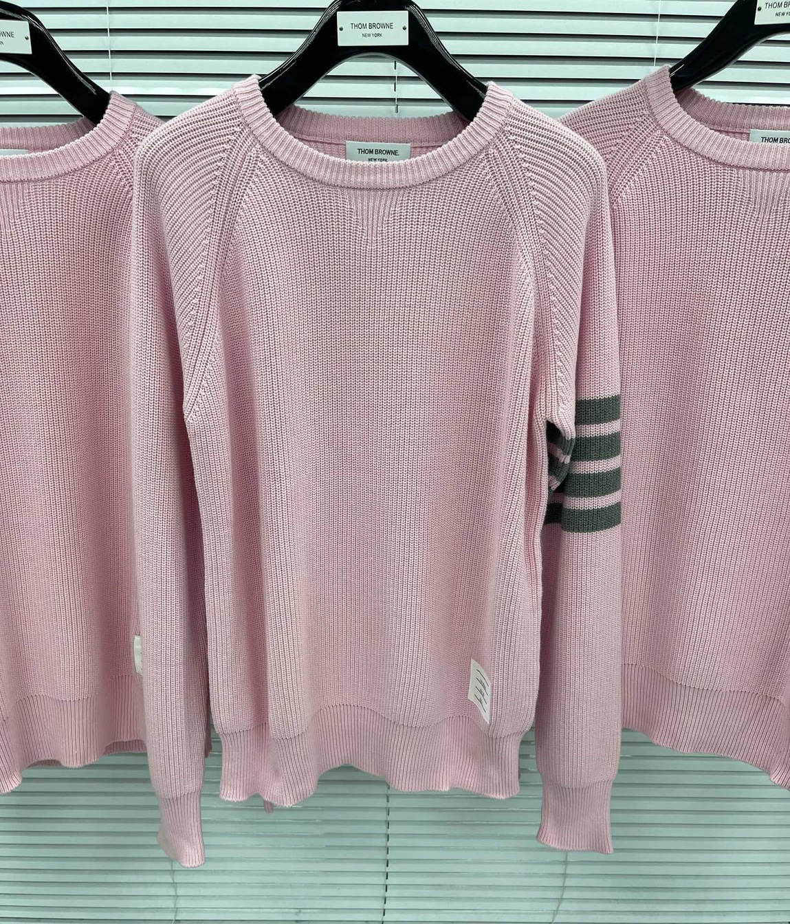Sweaters Wool 4 Stripe Ss2022