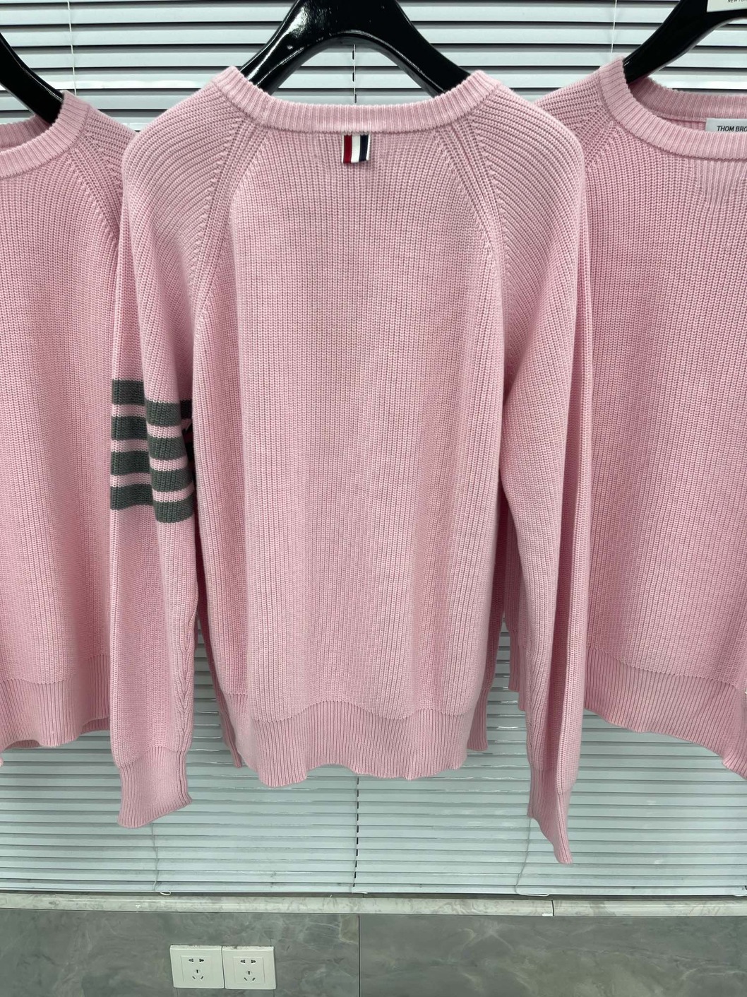 Sweaters Wool 4 Stripe Ss2022