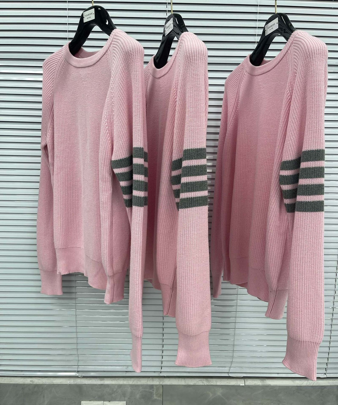 Sweaters Wool 4 Stripe Ss2022