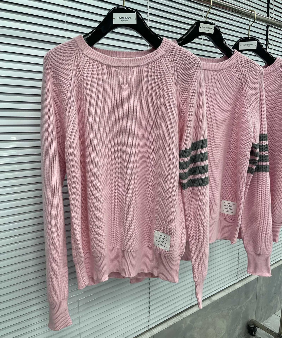 Sweaters Wool 4 Stripe Ss2022