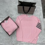 Sweaters Wool 4 Stripe Ss2022