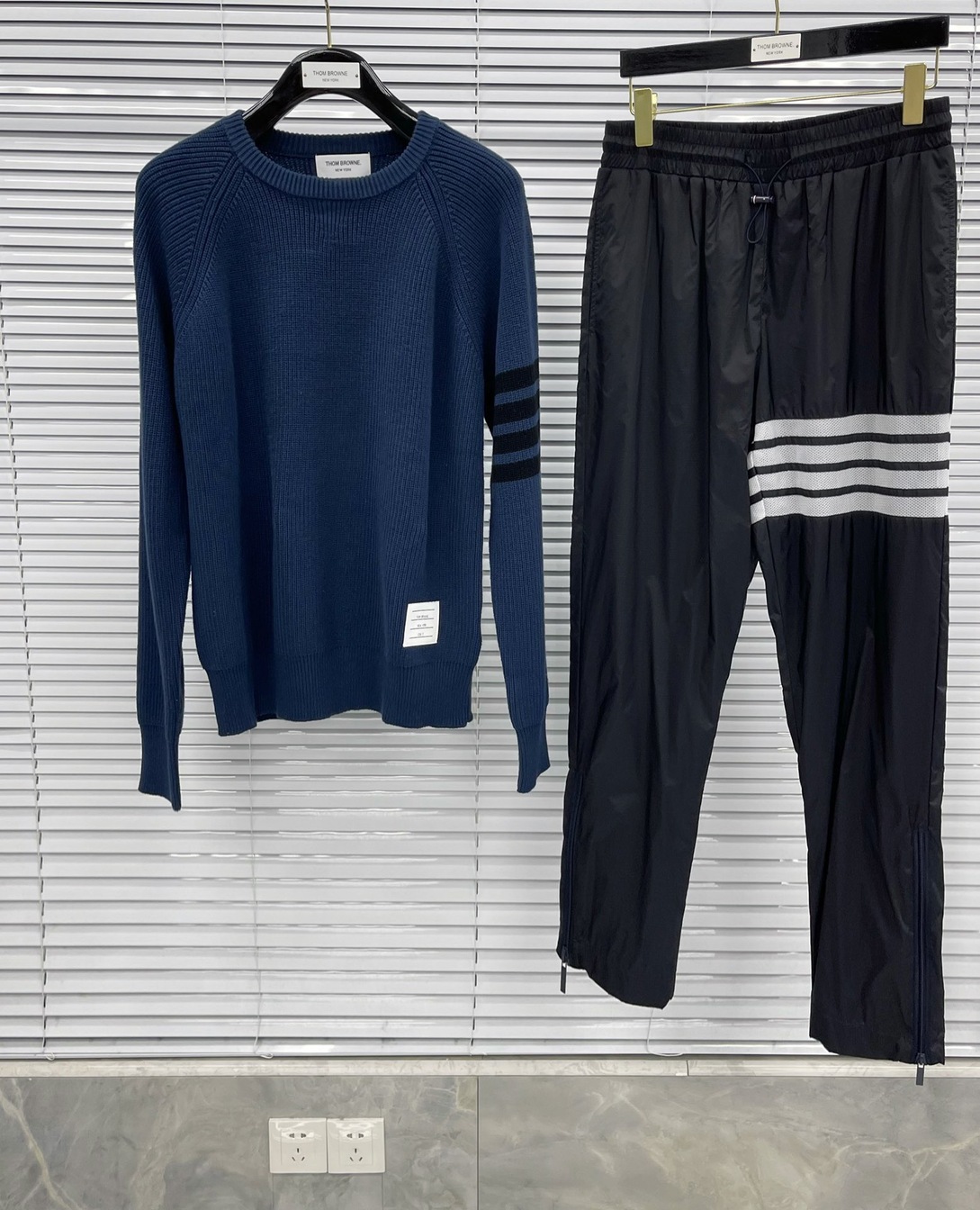 Sweaters Wool 4 Stripe Ss2022