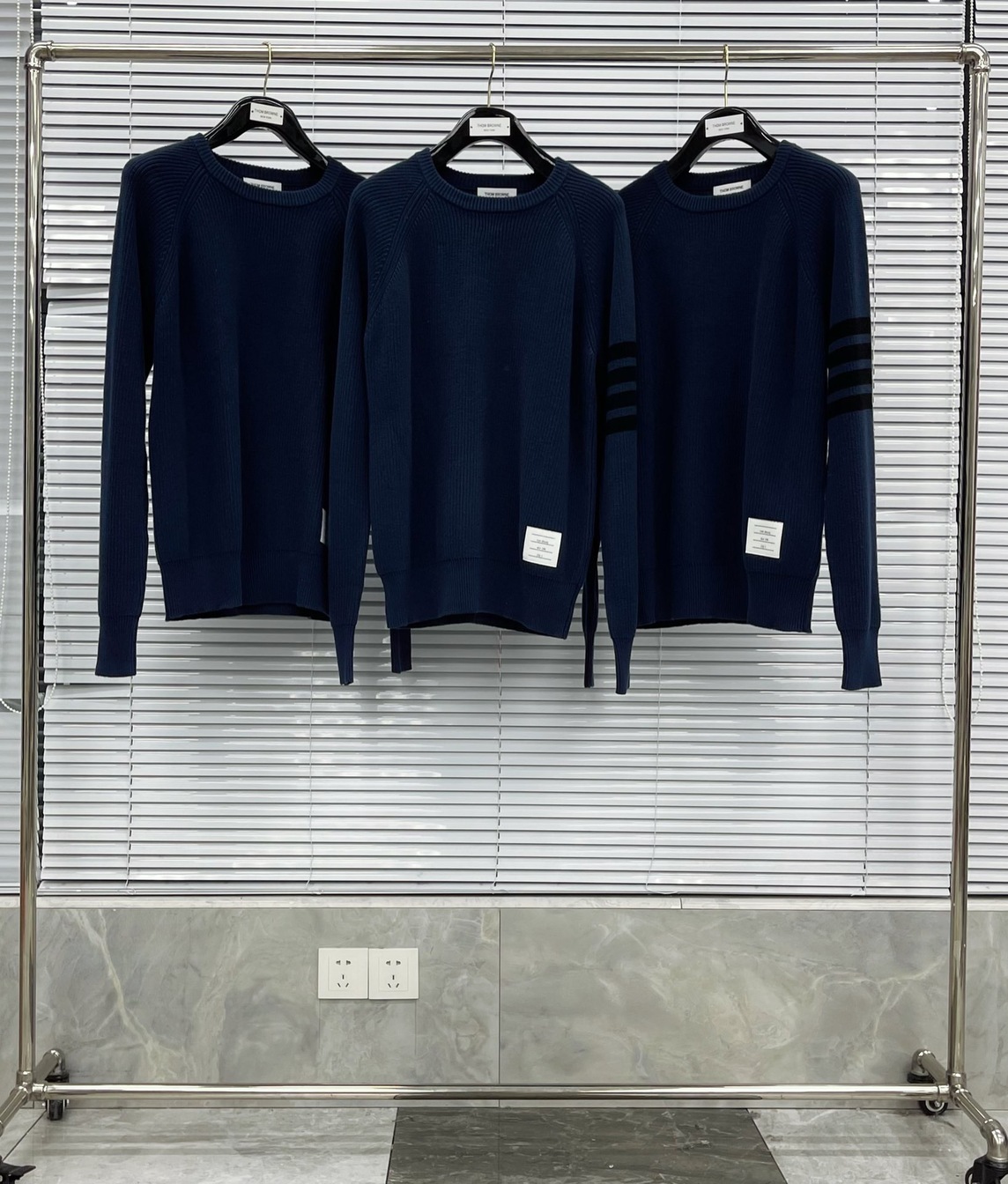 Sweaters Wool 4 Stripe Ss2022
