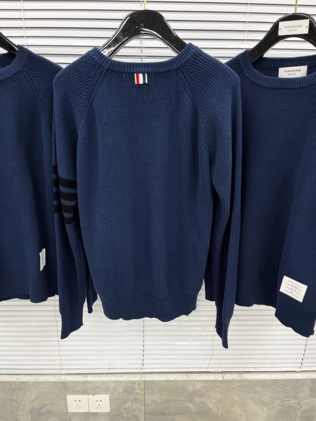 Sweaters Wool 4 Stripe Ss2022