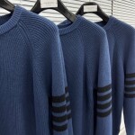 Sweaters Wool 4 Stripe Ss2022