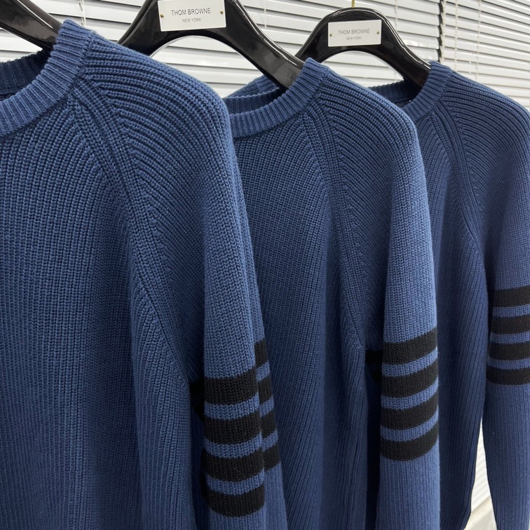 Sweaters Wool 4 Stripe Ss2022