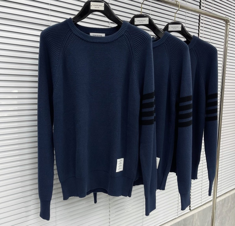 Sweaters Wool 4 Stripe Ss2022
