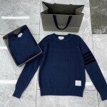 Sweaters Wool 4 Stripe Ss2022