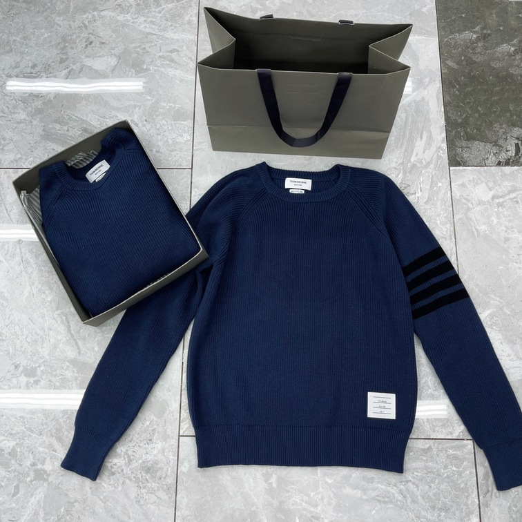 Sweaters Wool 4 Stripe Ss2022
