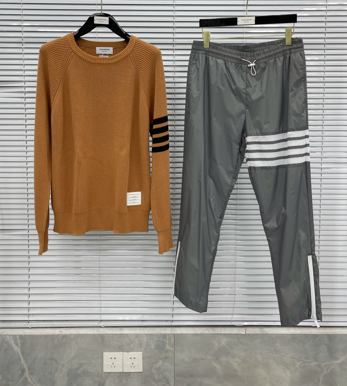 Sweaters Wool 4 Stripe Ss2022