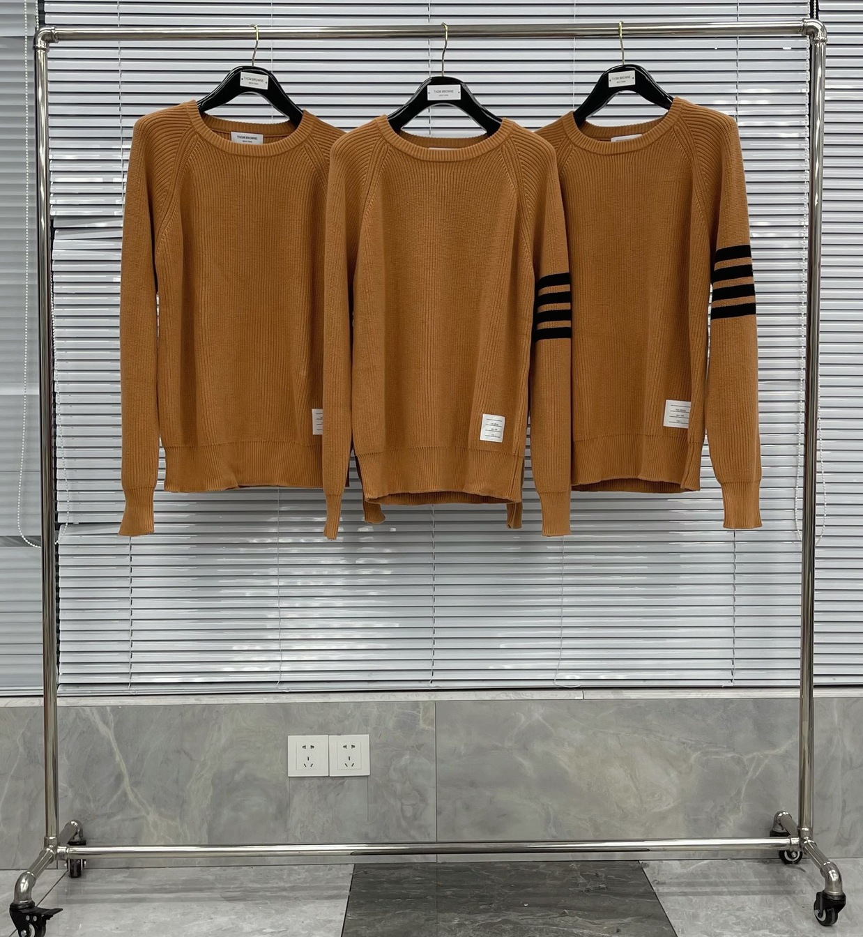 Sweaters Wool 4 Stripe Ss2022