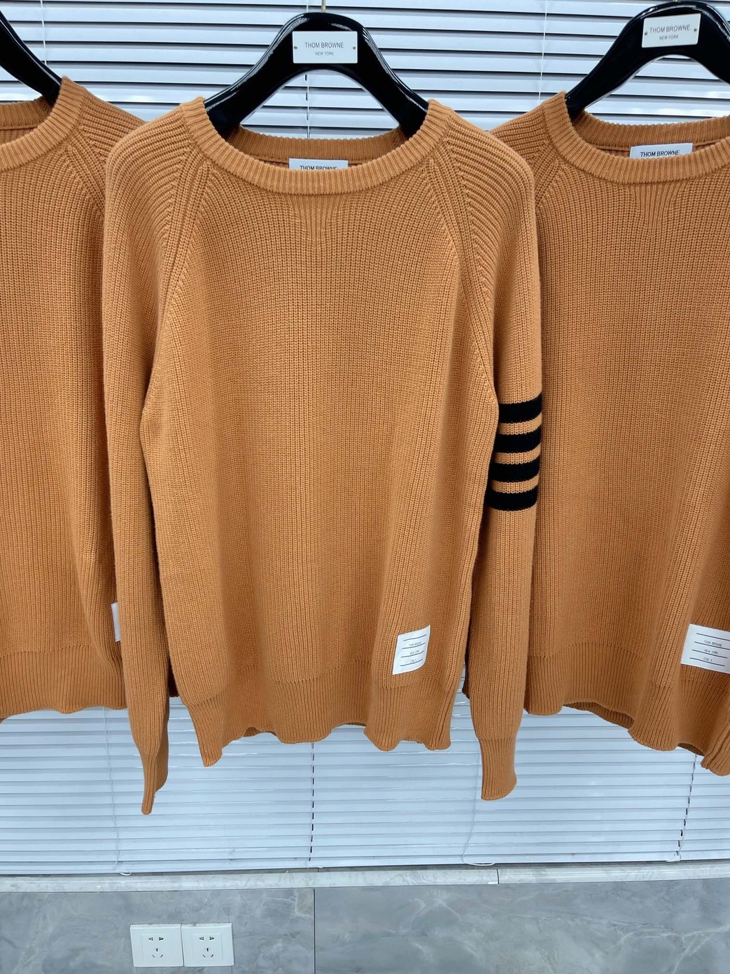 Sweaters Wool 4 Stripe Ss2022